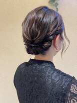 オリーブスバイネオリーブ(Olive's by neolive)&nbsp;＊シンプルアップスタイル＊(ヘアセット/ヘアアレンジ/結婚式)