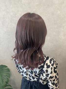 ラナヘアー(lana hair) カラー×モーブ