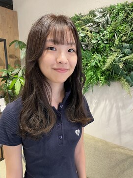 リサヘアーデザイン(RISA HAIR DESIGN) アッシュブラウン