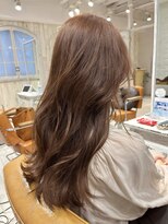 レイラバイアフロート 吉祥寺(Lila by afloat)&nbsp;モカブラウン/韓国ヘア/艶カラー