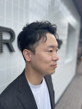 ローズヒップ(ROSE HIP) 姪浜/ツイスト/ツイストスパイラル/波巻き/パーマ/ツーブロック/