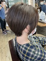 ディシェーレアスト(die-Schere Ast)&nbsp;【die Schere Ast 上大岡】ハンサムショート