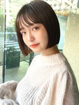 ディーエックス スリー(Dxxxx III)&nbsp;ボブヘア[ショート/ボブ/韓国/トリートメント/縮毛矯正