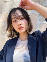 シュープ プラス 尾張一宮駅前ビル アスティ一宮店(SHOOP plus)&nbsp;SHOOPplus】インナーカラーBOB