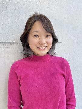 カリーナコークス 原宿 渋谷(Carina COKETH) グレー/インナーカラー/ダブルカラー/顔周りレイヤー/オージュア