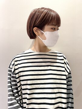 マイル 渋谷(mile) Mizuki☆ラベンダーグレージュ