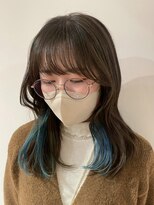 ミスト(mist)&nbsp;〔mist〕ワンホンヘア/イヤリングカラー/ケアブリーチ/金沢文庫