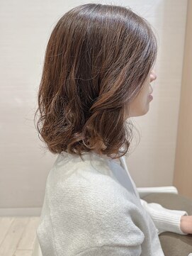 コーエン(cowen) 大人かわいいボブ♪ゆるふわデジタルパーマ☆30代40代50代