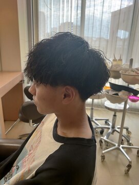 シャンプーボーイ 佐世保駅前店(SHAMPOO BOY) マッシュベースツイスパ　シャンプーボーイ佐世保駅前店