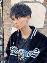 アーリー(Ali'i)&nbsp;ソフトツイストスパイラルパーマ刈り上げマッシュアップバング