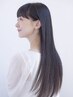 【韓国式】カット＋縮毛矯正＋髪質改善トリートメント　¥18,000～
