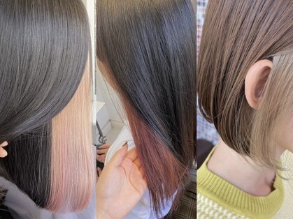 アズーア ヘアーアンドスパ(azure hair&spa)の写真