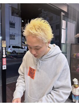 ダニーコウベ(Danny kobe) 抜きっぱなしブリーチ