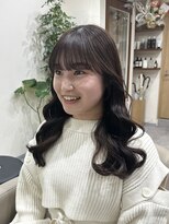 アミー 駒澤(Ammy komazawa)&nbsp;韓国風パーマコテ巻き風パーマ！くるくるしながら乾かせば完成！