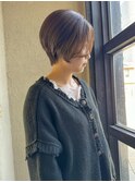 丸みショート
