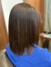 骨格補正カット＋リタッチ＋トリートメント （白髪染め）