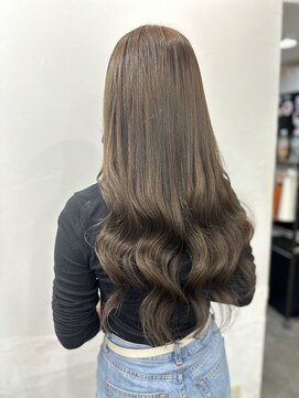 プルエクステのお店ネクスト(NEXT) #アッシュMIX