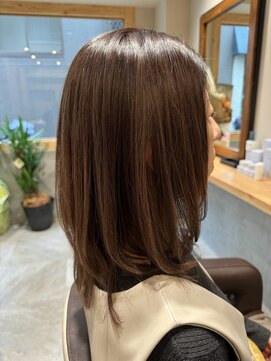 オアシス(OASIS) 艶髪シアーベージュミディアム
