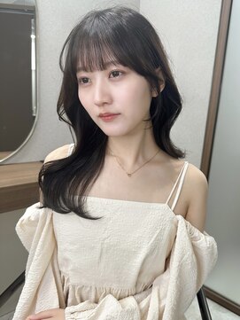 ボタン ハカタ(VOTAN hakata) 【博多美容室/坂本早苗】韓国ヘア