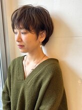 hair laboおすすめメニュー紹介（６）　【白髪染め/白髪ぼかし】