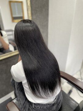 ラブスタシー 京都河原町店(lovestasy) ブリーチなしカラー/髪質改善/髪質改善トリートメント/エクステ