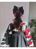 成人式 卒業式 袴 振袖 着物スタイル 着付け