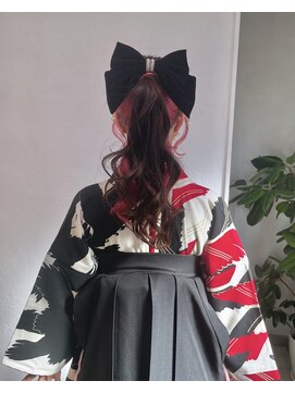 レクタ(recta) 成人式 卒業式 袴 振袖 着物スタイル 着付け