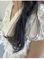 ユルフ(yulf)&nbsp;イヤリングカラー（ブルー）