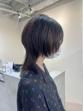 ユニ 江坂(Uni.) メンズウルフ　マッシュウルフ　ウルフカット