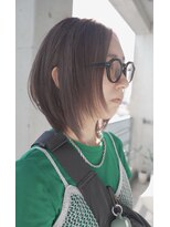 ホロン 池袋(HOLON)&nbsp;池袋HOLON【ミディアムハッシュボブ/レイヤーカット】
