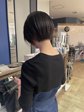 コワファースト 大分(COIFF1RST) 小顔！ショートボブ