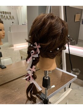 ヘアセットサロンコト(Hair Set Salon KOTO) ラプンツェルヘア