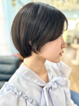 アンメリーアン(Ann merry ann) ブルーシルバーアッシュブルージュ透明感グラデーションカラー