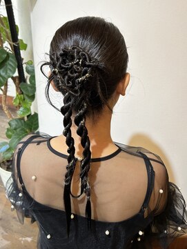 ル コワン ククー(Le coin coucou) タイトアレンジ