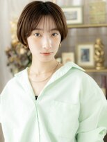 カバーヘア ブリス 志木南口駅前店(COVER HAIR bliss)&nbsp;ショートカットレイヤーヘルシースタイルa志木20代30代40代