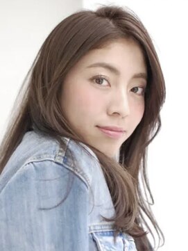 クリスタルマジック 本店(CRYSTAL MAGIC) かきあげバング×ゆるふわヘア