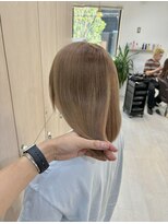 アイズ 横浜(IS)&nbsp;ベージュカラー/髪質改善/ダブルカラー/横浜