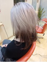 エイチエアー アルファ H'air alfa つつじヶ丘北口店&nbsp;逆グラデーションカラー