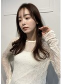 顔タイプ診断と骨格診断のナチュラル大人セミロング