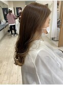 【王道ミルクティーベージュ】インナーカラーでお洒落感アップ♪