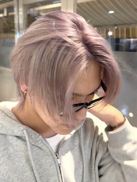 アース 高円寺店(HAIR & MAKE EARTH) ピンクパープル！