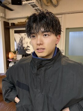 コレット ヘアー 大通(Colette hair) メンズツイストパーマ