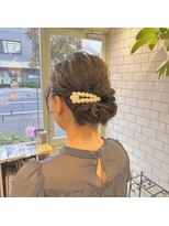アルマヘアー(Alma hair by murasaki)&nbsp;◎お呼ばれヘア◎