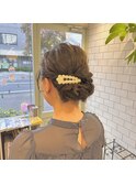 ◎お呼ばれヘア◎