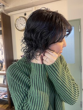コレット ヘアー 大通(Colette hair) ウルフ×パーマ