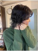 ウルフ×パーマ