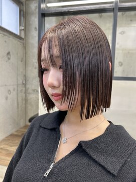 アルマヘア(Alma hair) フラットボブ