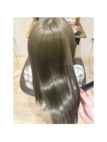 ヴィヴァーク 拝島駅前店(vivarc)&nbsp;20代30代大人可愛いオリーブベージュ