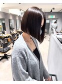 切りっぱなしボブ《蒲田AIR志田》