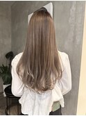 エアタッチ ケアブリーチ バレイヤージュカラー